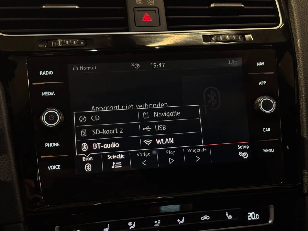 Hoofdafbeelding Volkswagen Golf