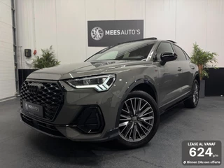 Audi Q3 Sportback 35 TFSI S edition|Pano|Matrix|Keyless|Trek