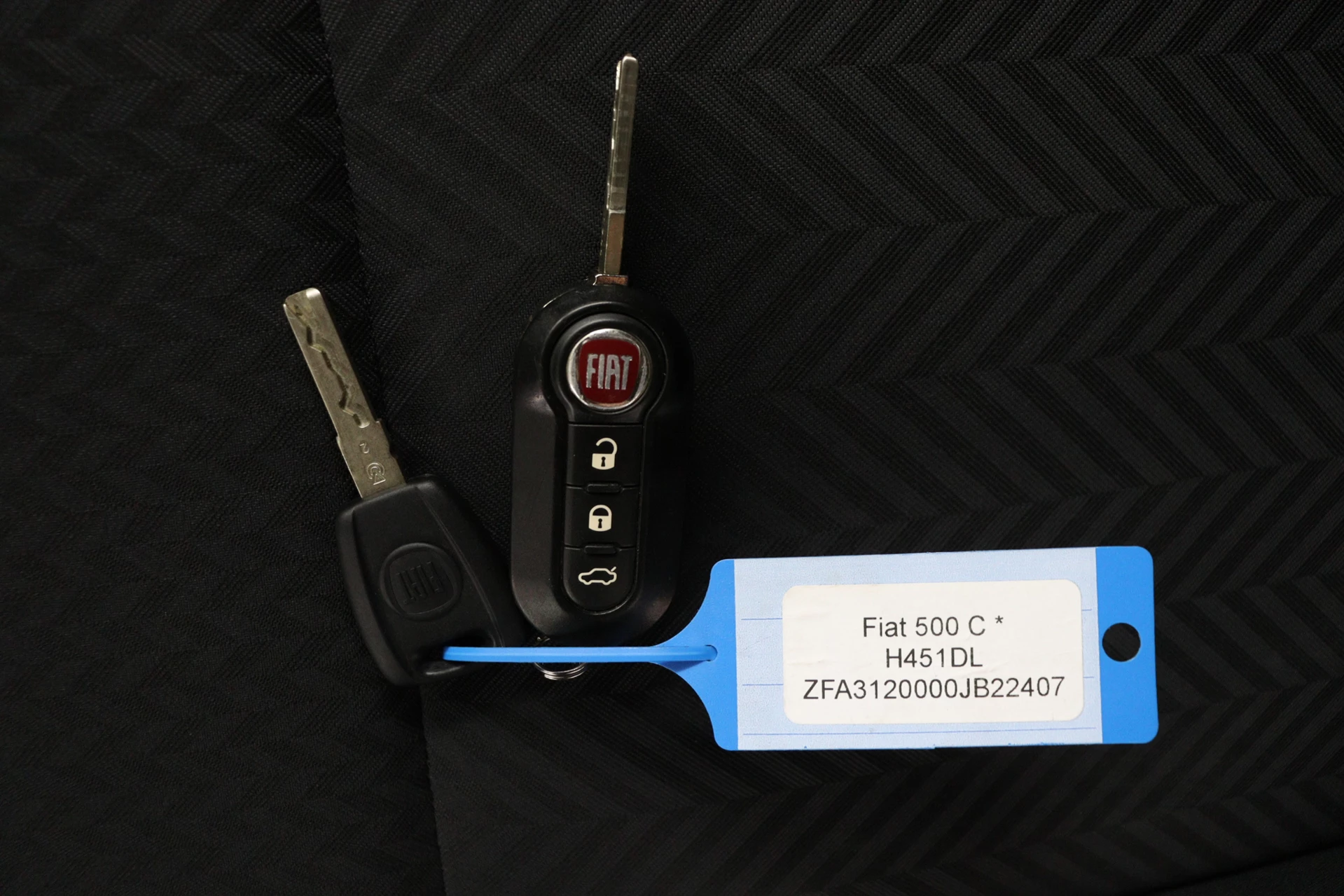 Hoofdafbeelding Fiat 500C