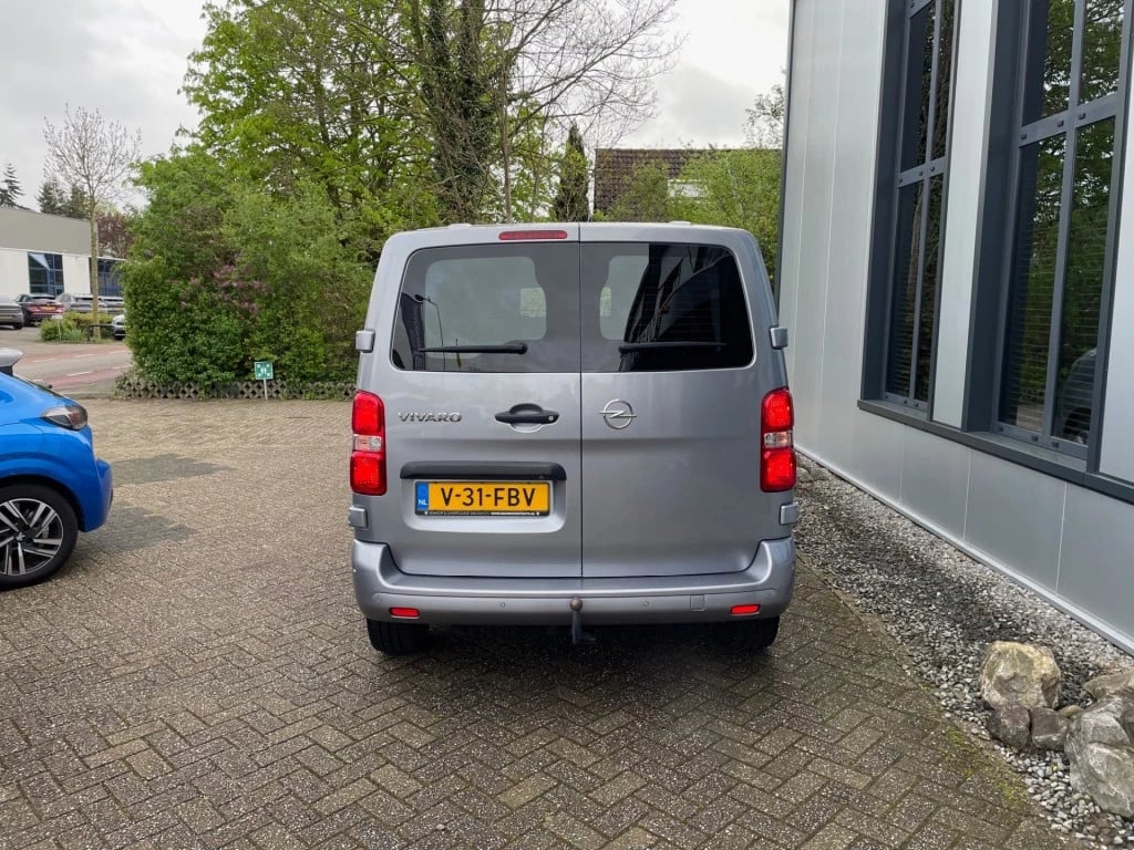 Hoofdafbeelding Opel Vivaro