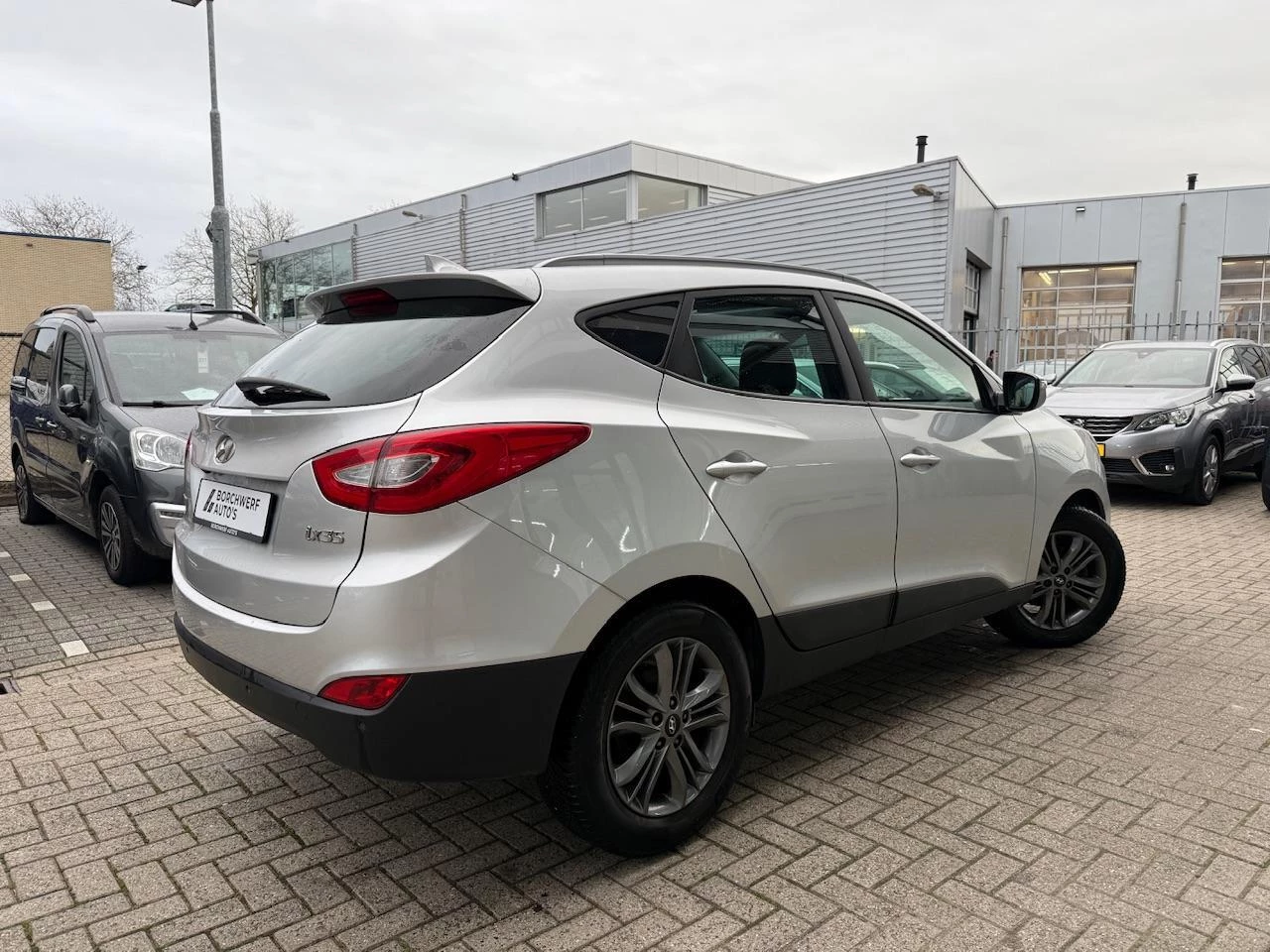 Hoofdafbeelding Hyundai ix35
