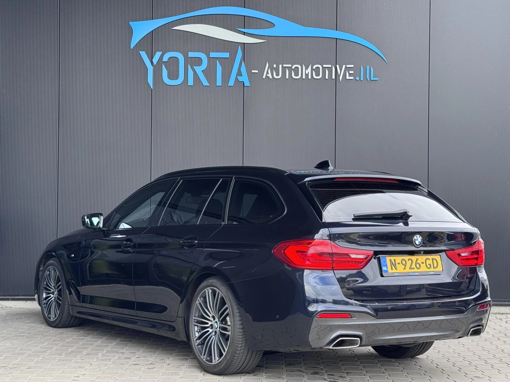Hoofdafbeelding BMW 5 Serie