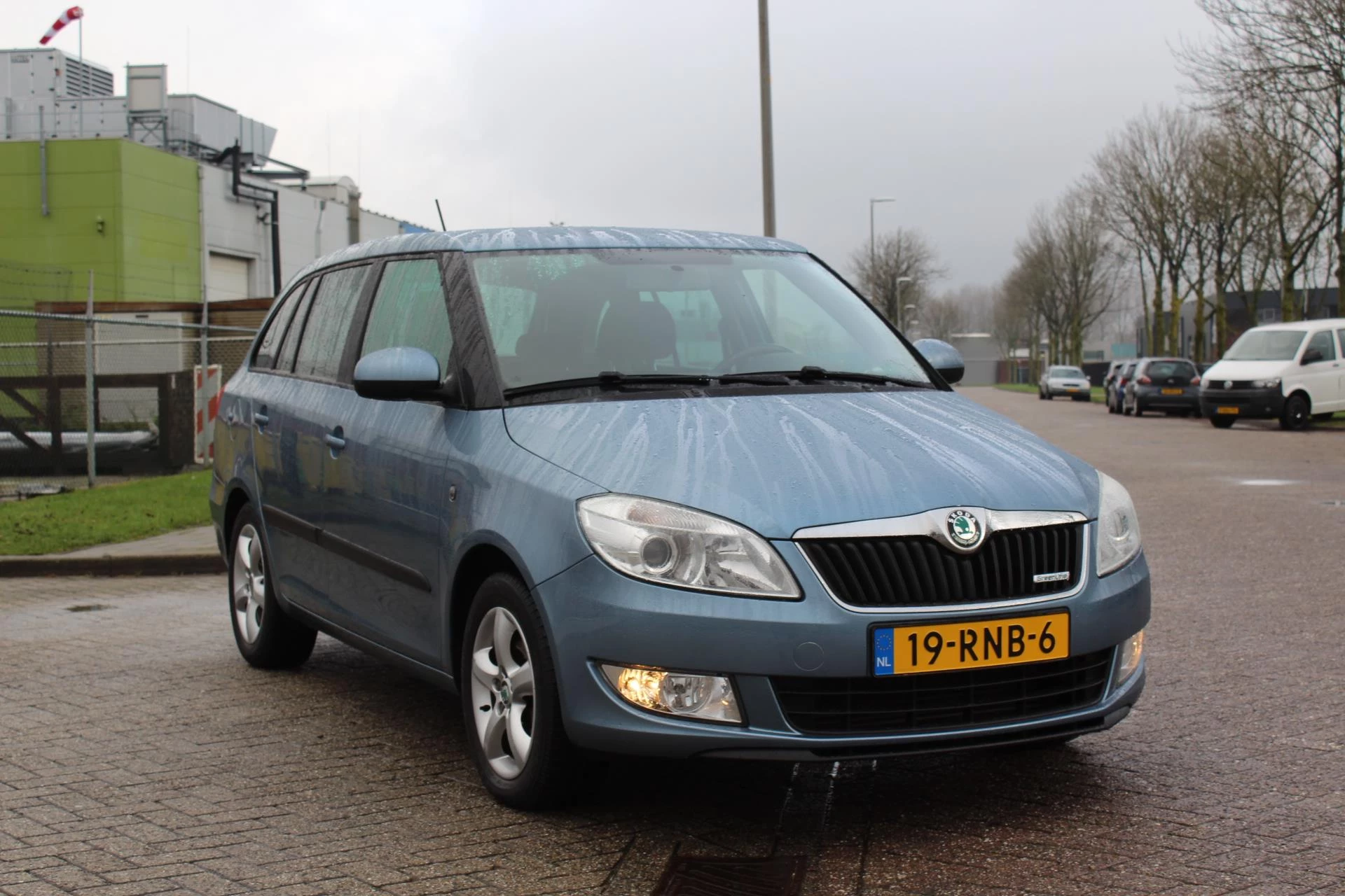 Hoofdafbeelding Škoda Fabia