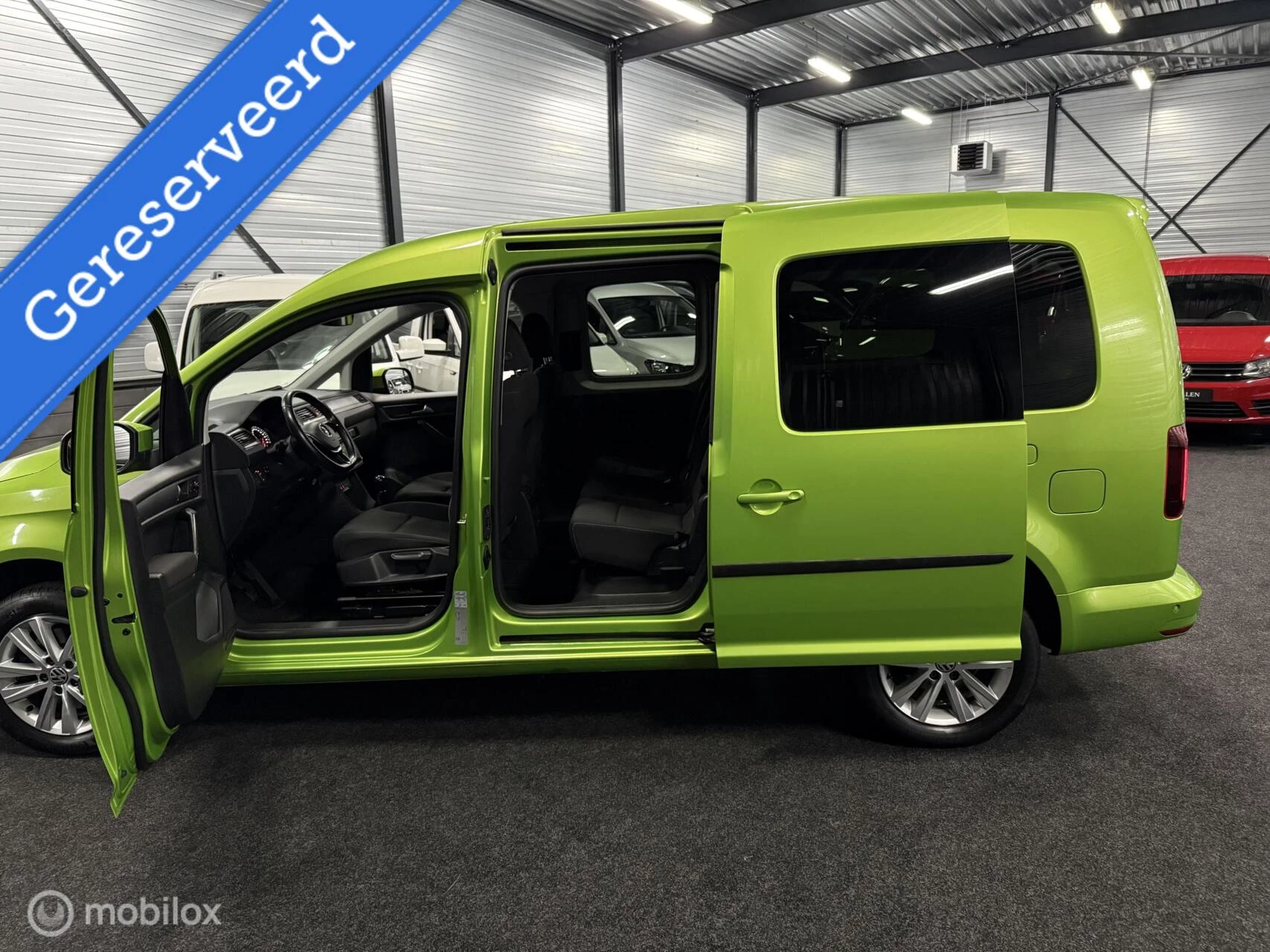 Hoofdafbeelding Volkswagen Caddy