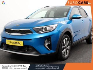 Kia Stonic 1.0 T-GDi 120pk DCT Prestige | Navigatie | Apple Carplay/Android Auto | Parkeersensor achter | Camera | Adaptive Cruise Control | Stoel-en stuurverwarming | Getinte ramen | Climatronic