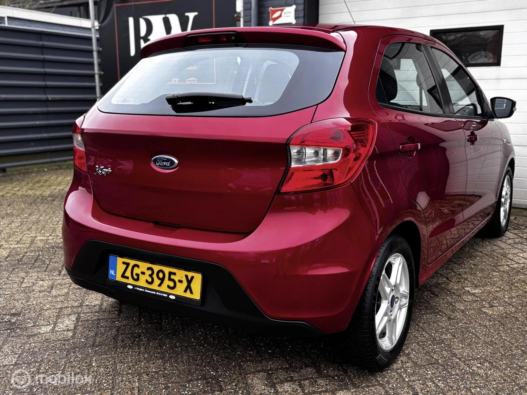 Hoofdafbeelding Ford Ka