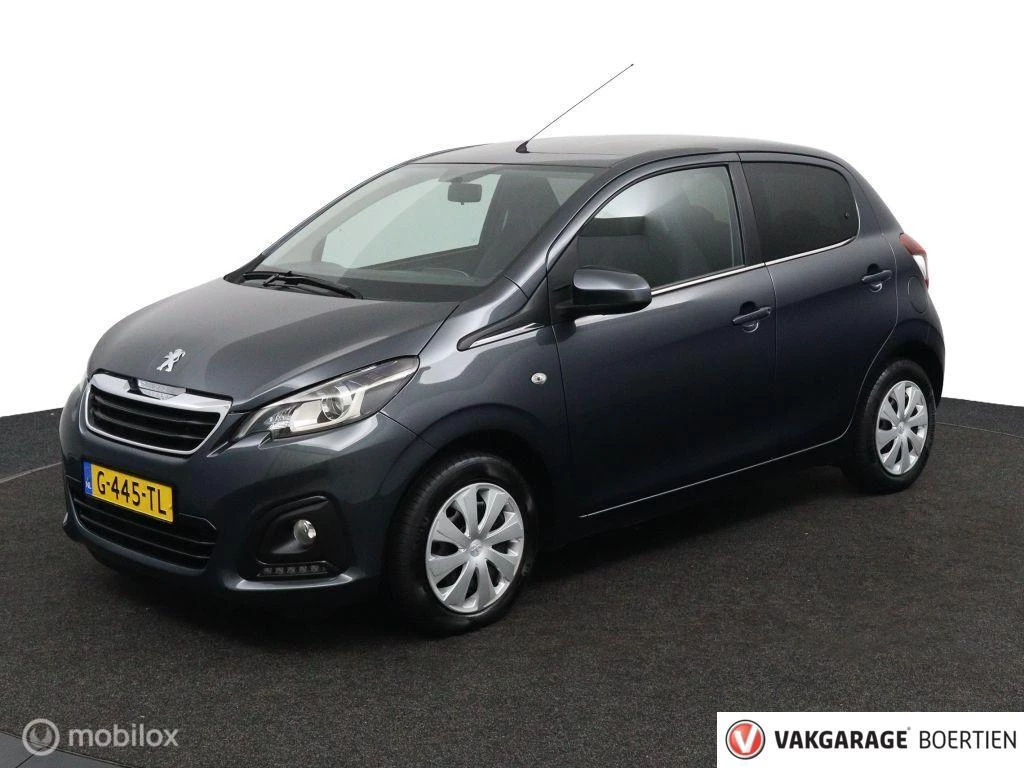 Hoofdafbeelding Peugeot 108