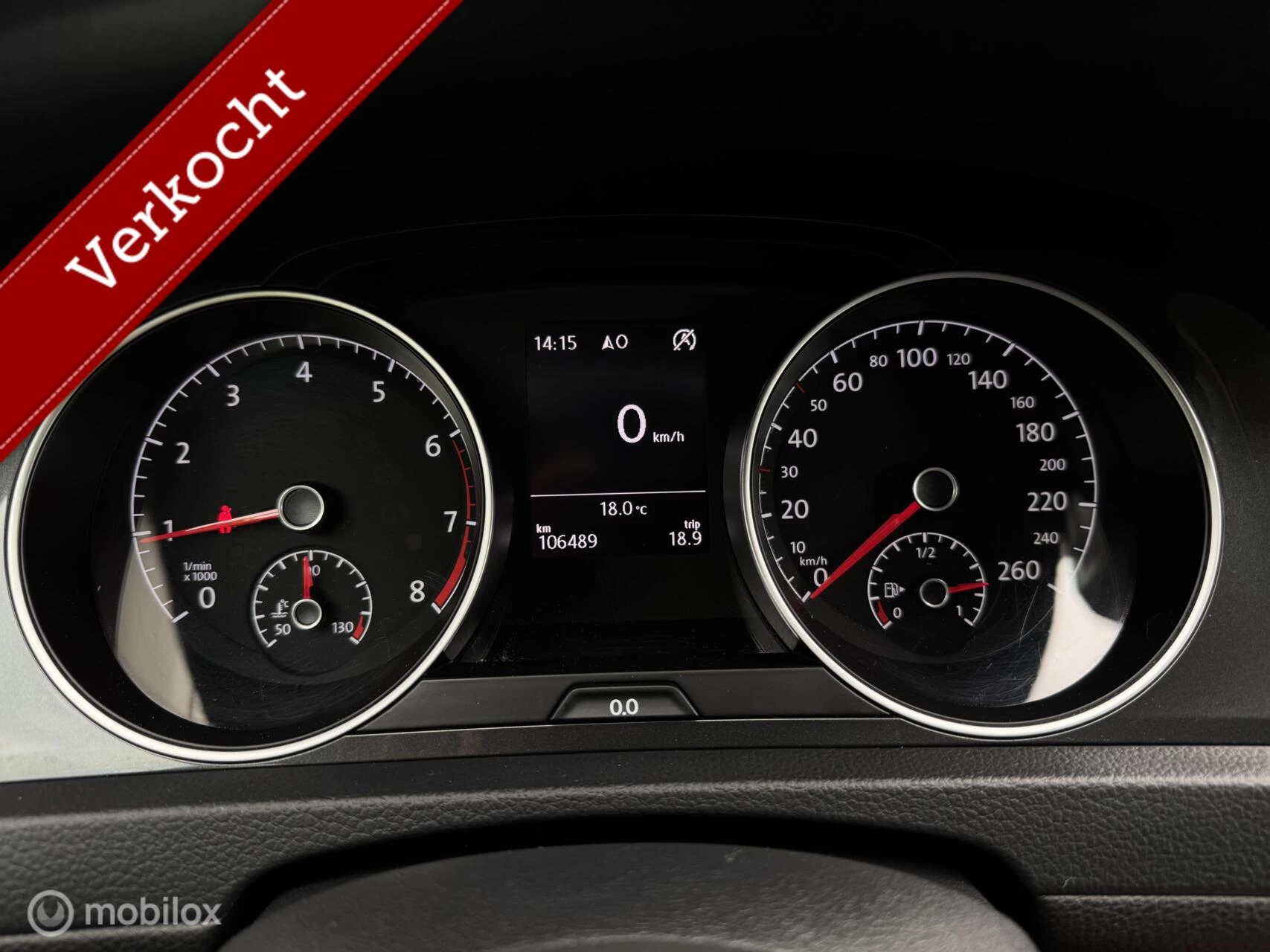 Hoofdafbeelding Volkswagen Golf