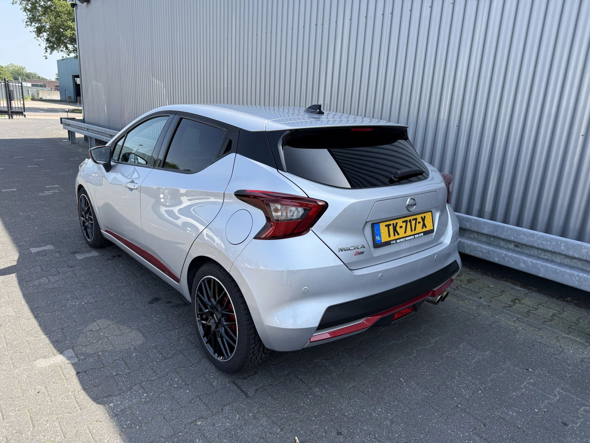 Hoofdafbeelding Nissan Micra
