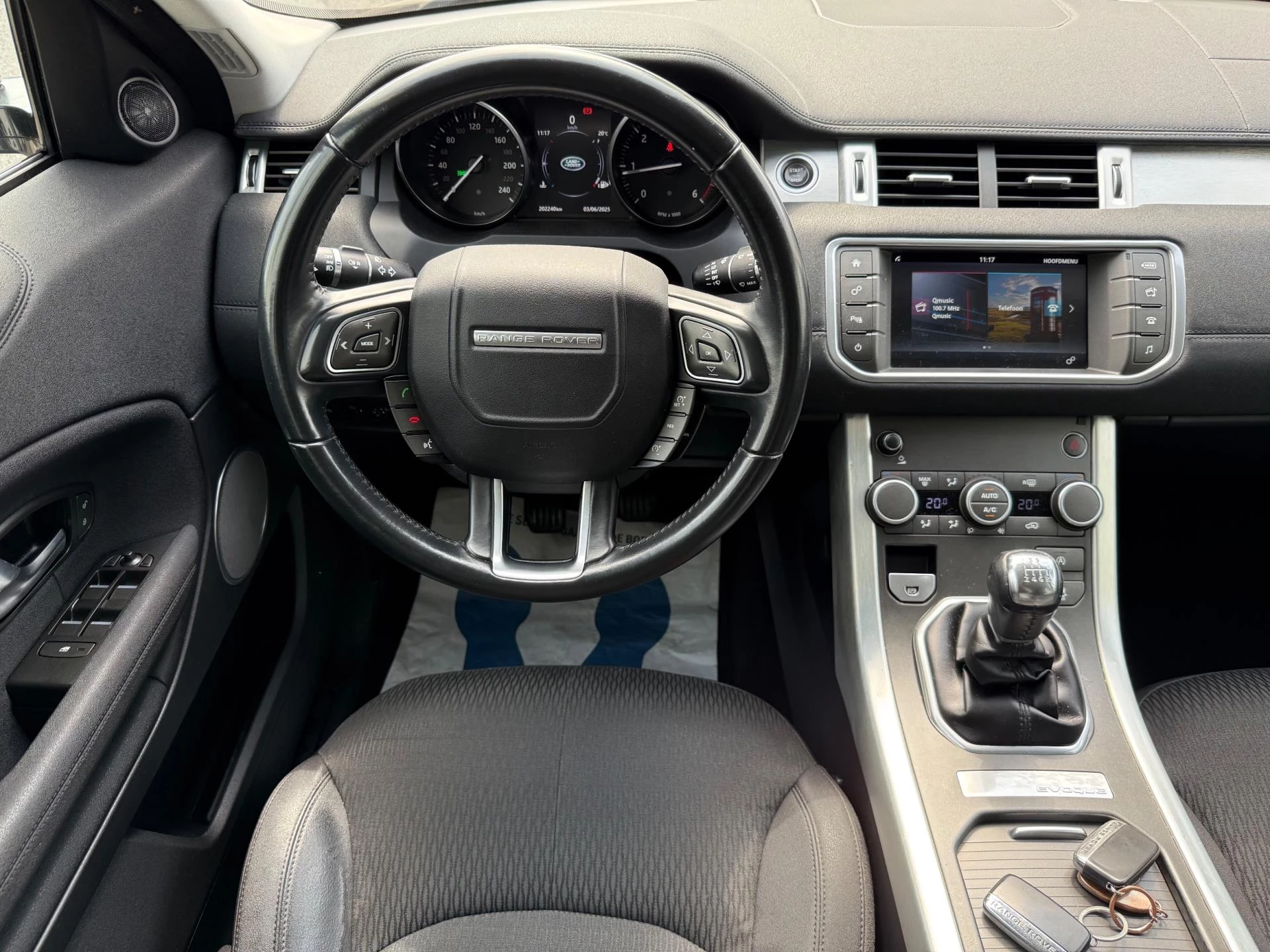 Hoofdafbeelding Land Rover Range Rover Evoque