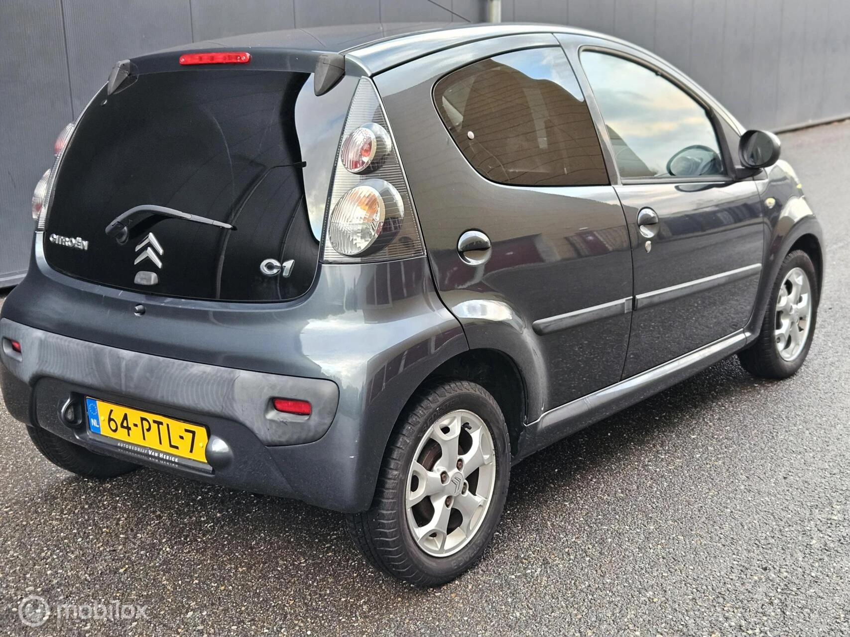 Hoofdafbeelding Citroën C1