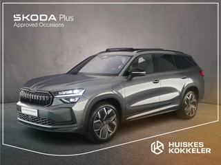 Skoda Kodiaq Sportline Business 1.5 TSI PHEV 204pk DSG Automaat Trekhaak, CANTON audio, Elektrische achterklep, Adaptive cruise control, Achteruitrijcamera