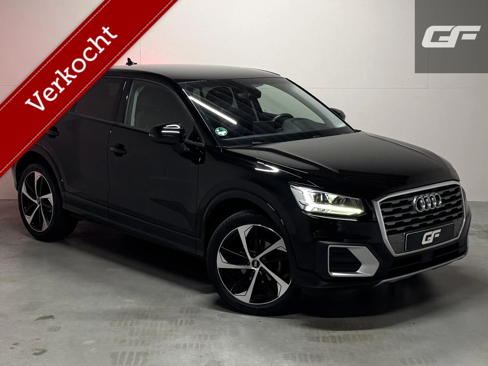 Hoofdafbeelding Audi Q2