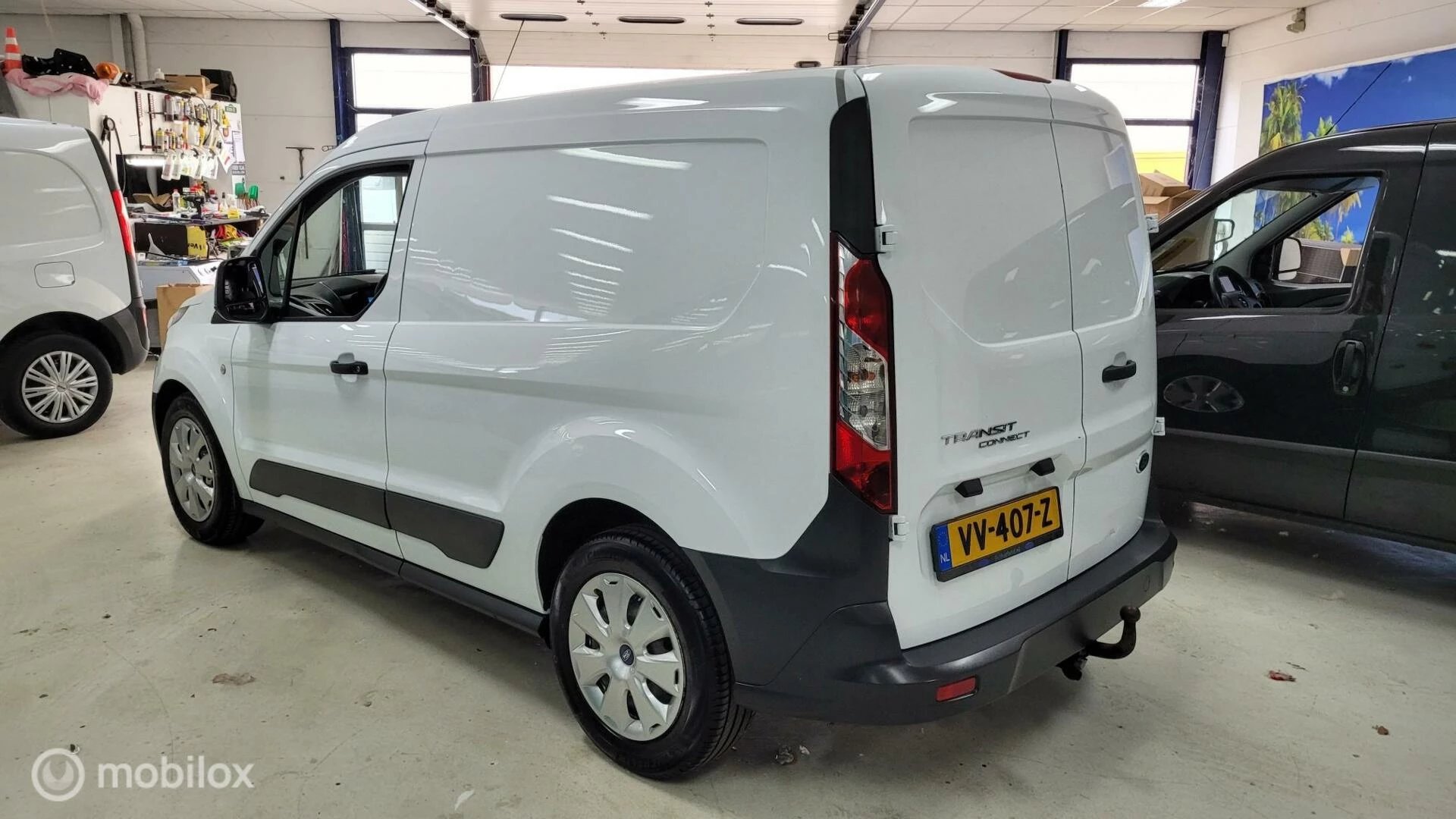 Hoofdafbeelding Ford Transit Connect