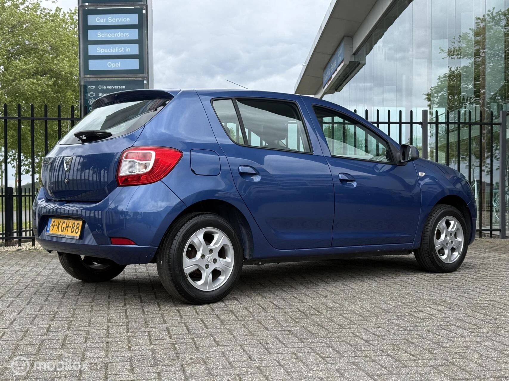 Hoofdafbeelding Dacia Sandero