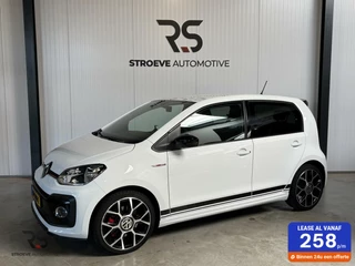Volkswagen Up! GTI 1.0 TSI 116 pk handg. | Navi Maps&More | Cruise | Airco | PDC | DAB+ | Stoelverw. | Org. NLD. |