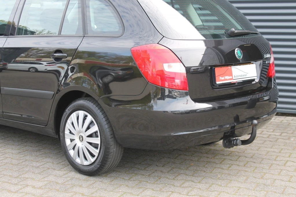 Hoofdafbeelding Škoda Fabia