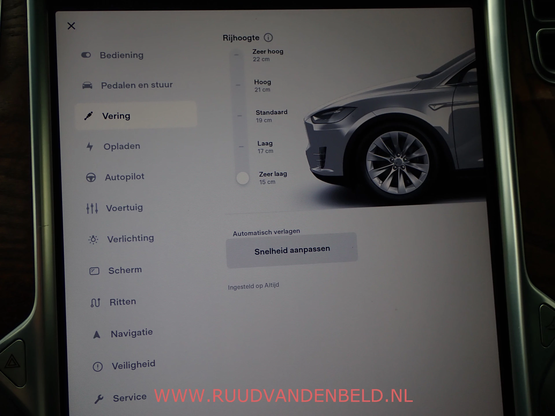 Hoofdafbeelding Tesla Model X