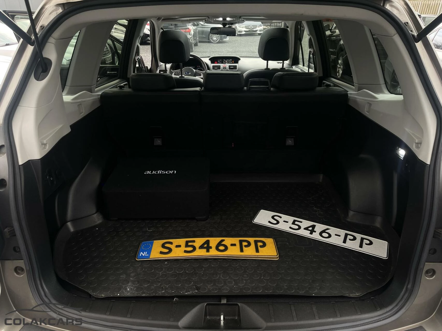 Hoofdafbeelding Subaru Forester