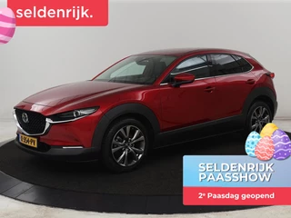 Mazda CX-30 2.0 e-SkyActiv-X M Hybrid Luxury |  Stoelverwarming | Head-Up | Leder | Bose Surround | Camera | Carplay | Keyless | Navigatie | Full LED | Stuurverwarming | Climate control