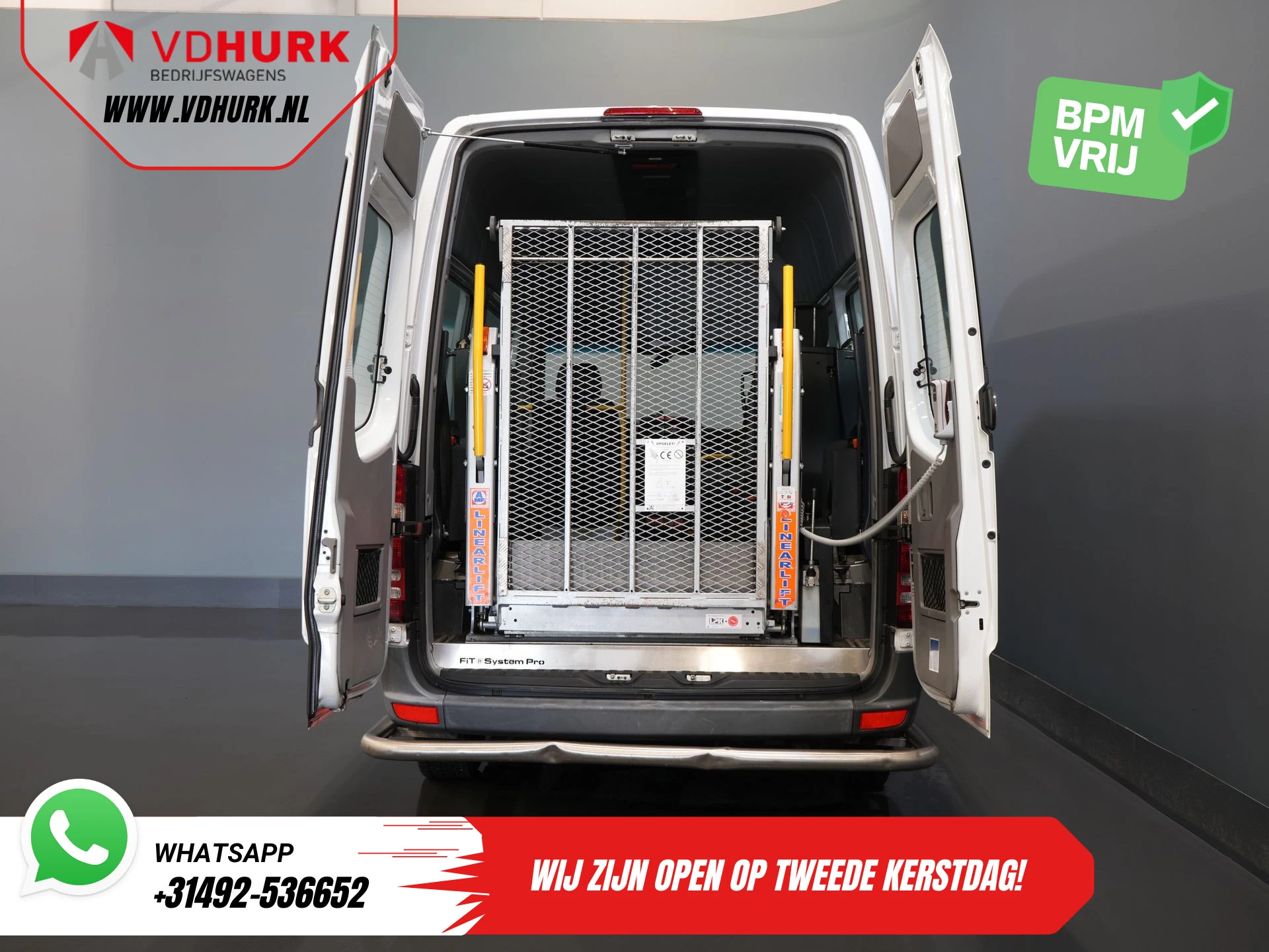 Hoofdafbeelding Mercedes-Benz Sprinter