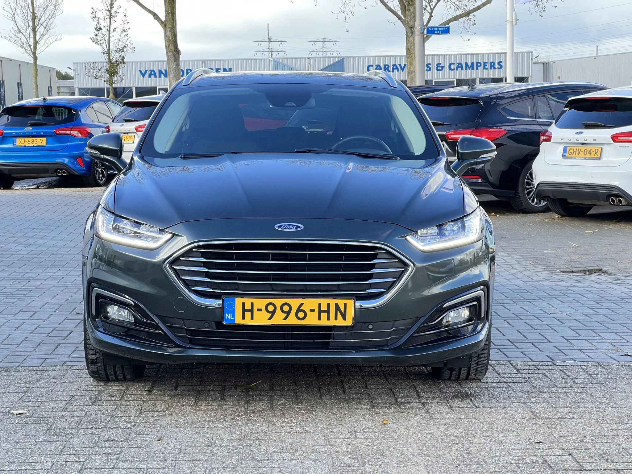 Hoofdafbeelding Ford Mondeo