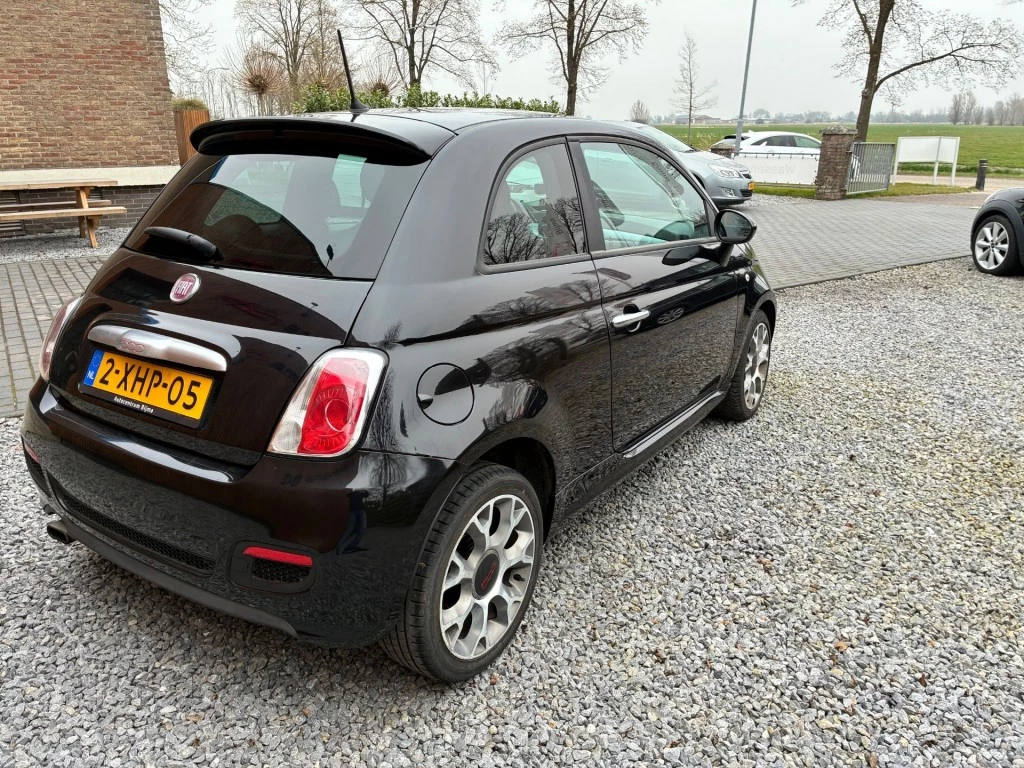 Hoofdafbeelding Fiat 500