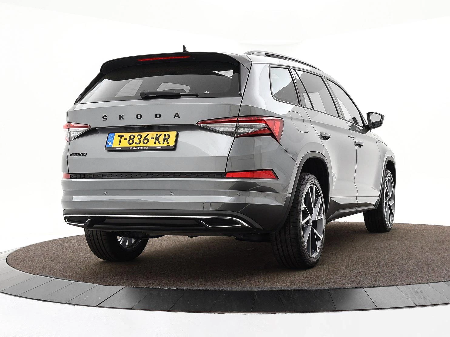 Hoofdafbeelding Škoda Kodiaq