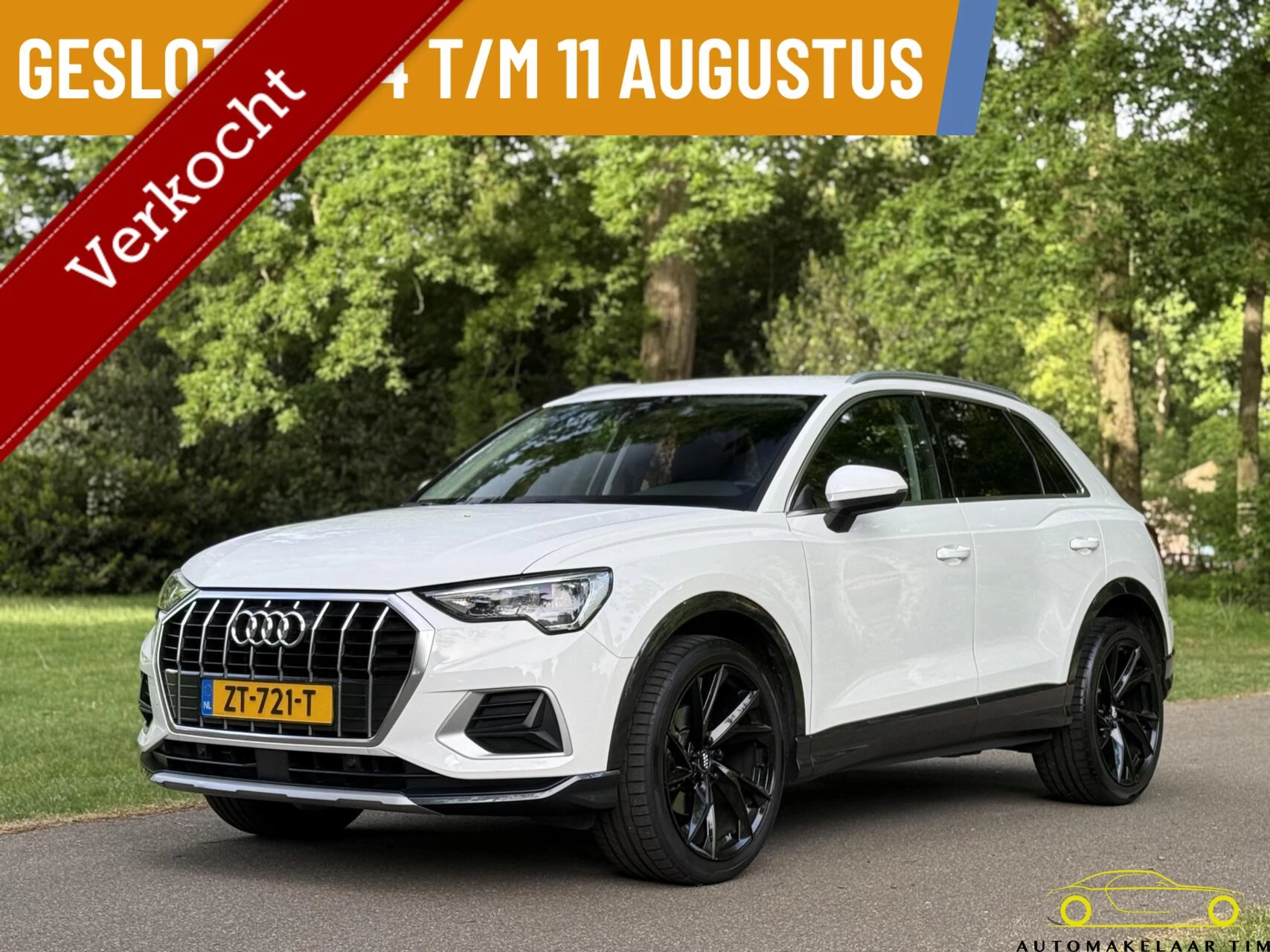 Hoofdafbeelding Audi Q3