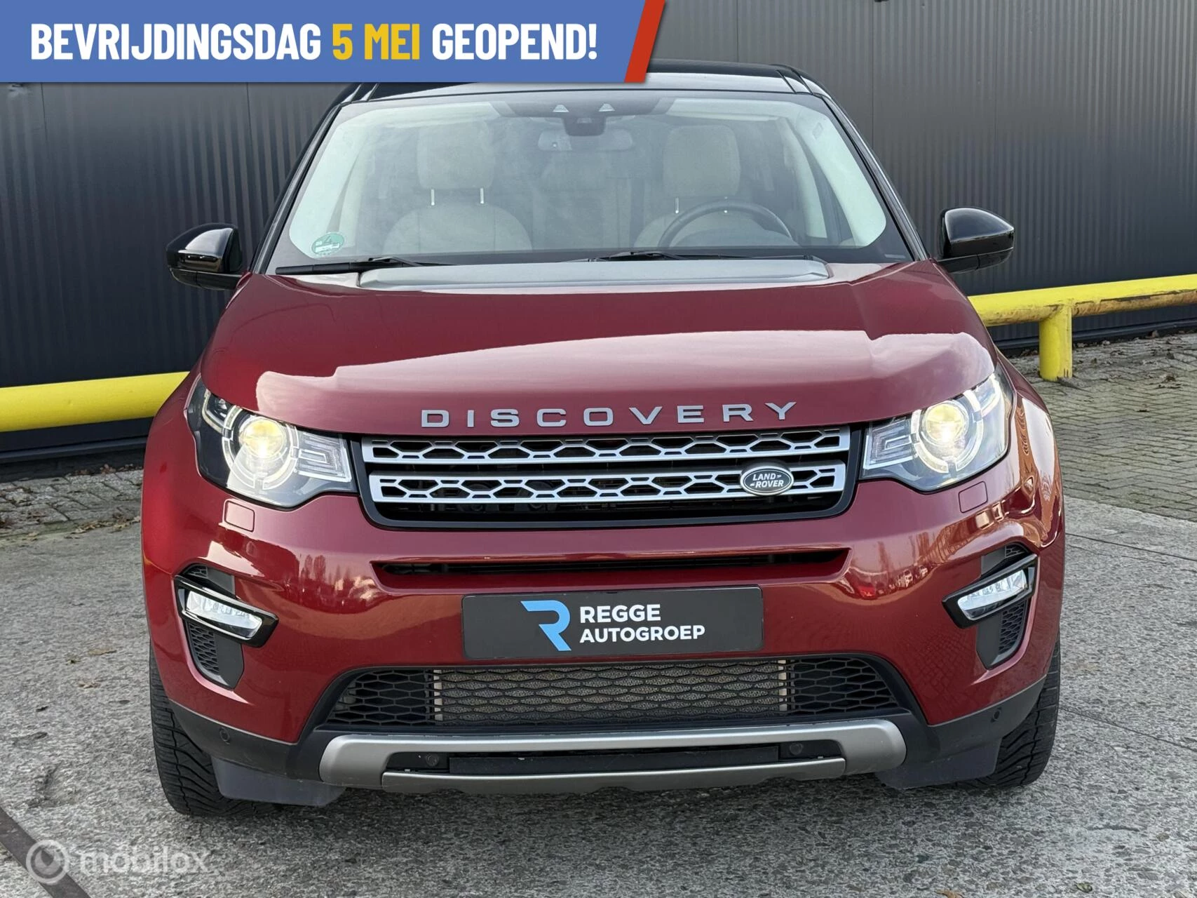 Hoofdafbeelding Land Rover Discovery Sport