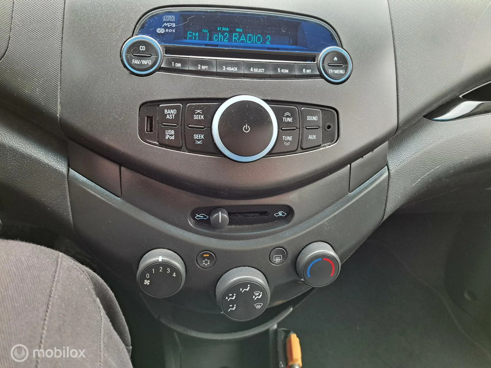 Hoofdafbeelding Chevrolet Spark