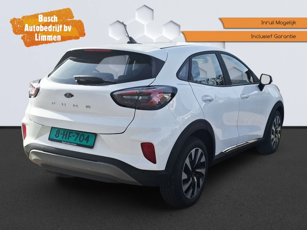 Hoofdafbeelding Ford Puma