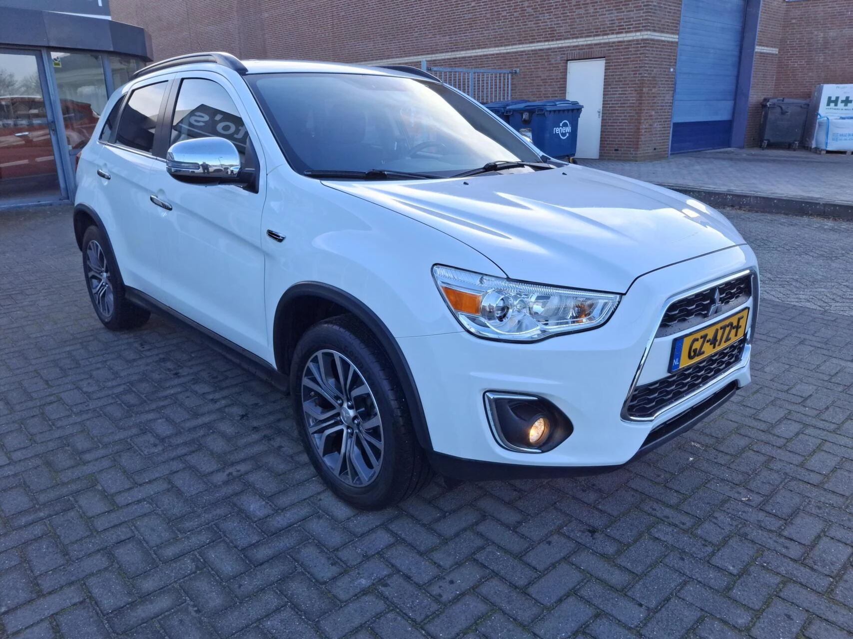Hoofdafbeelding Mitsubishi ASX