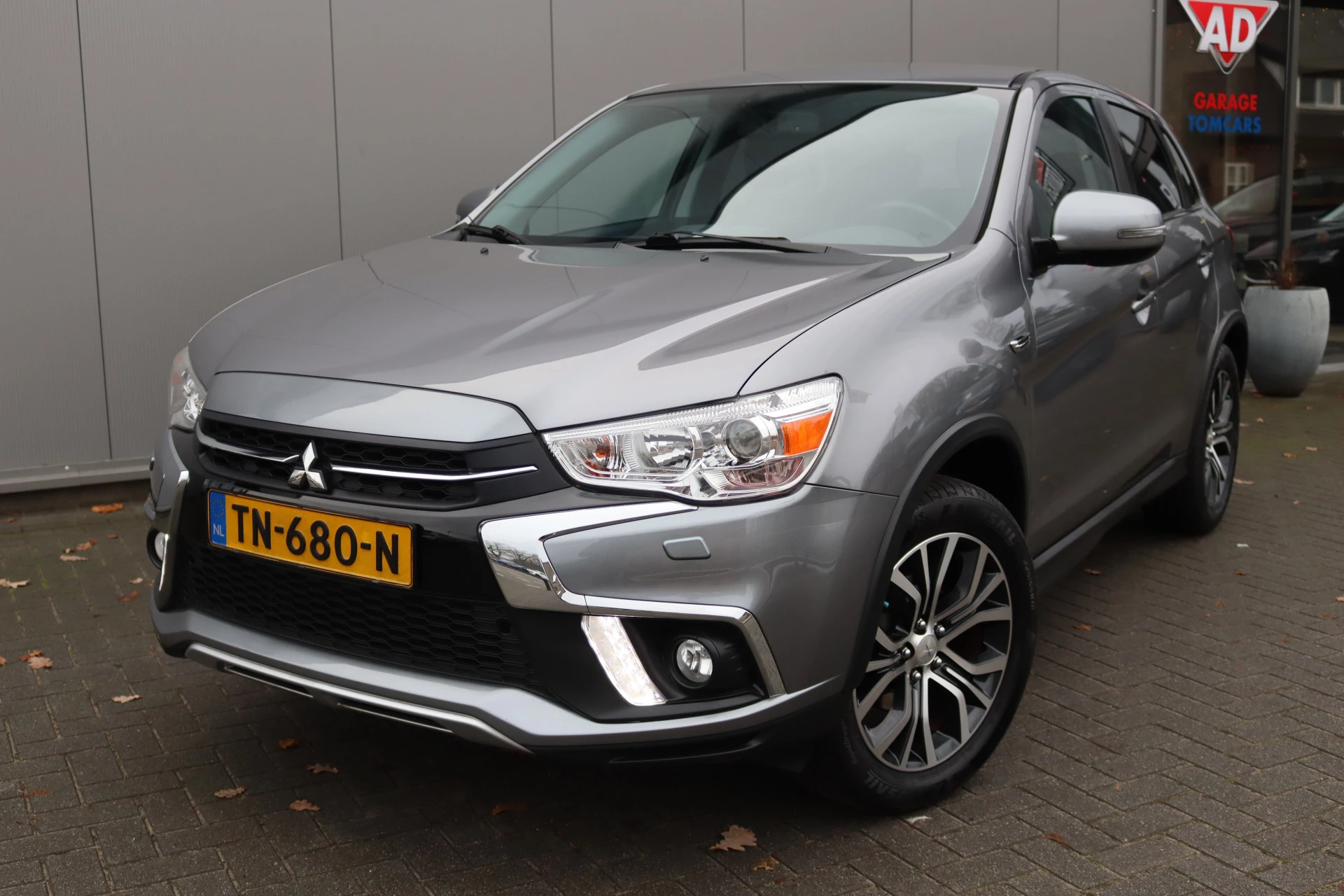 Hoofdafbeelding Mitsubishi ASX