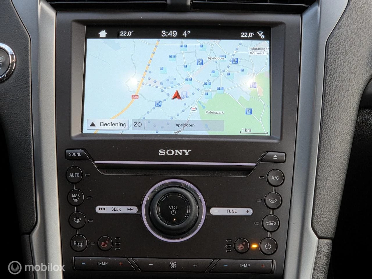 Hoofdafbeelding Ford Mondeo