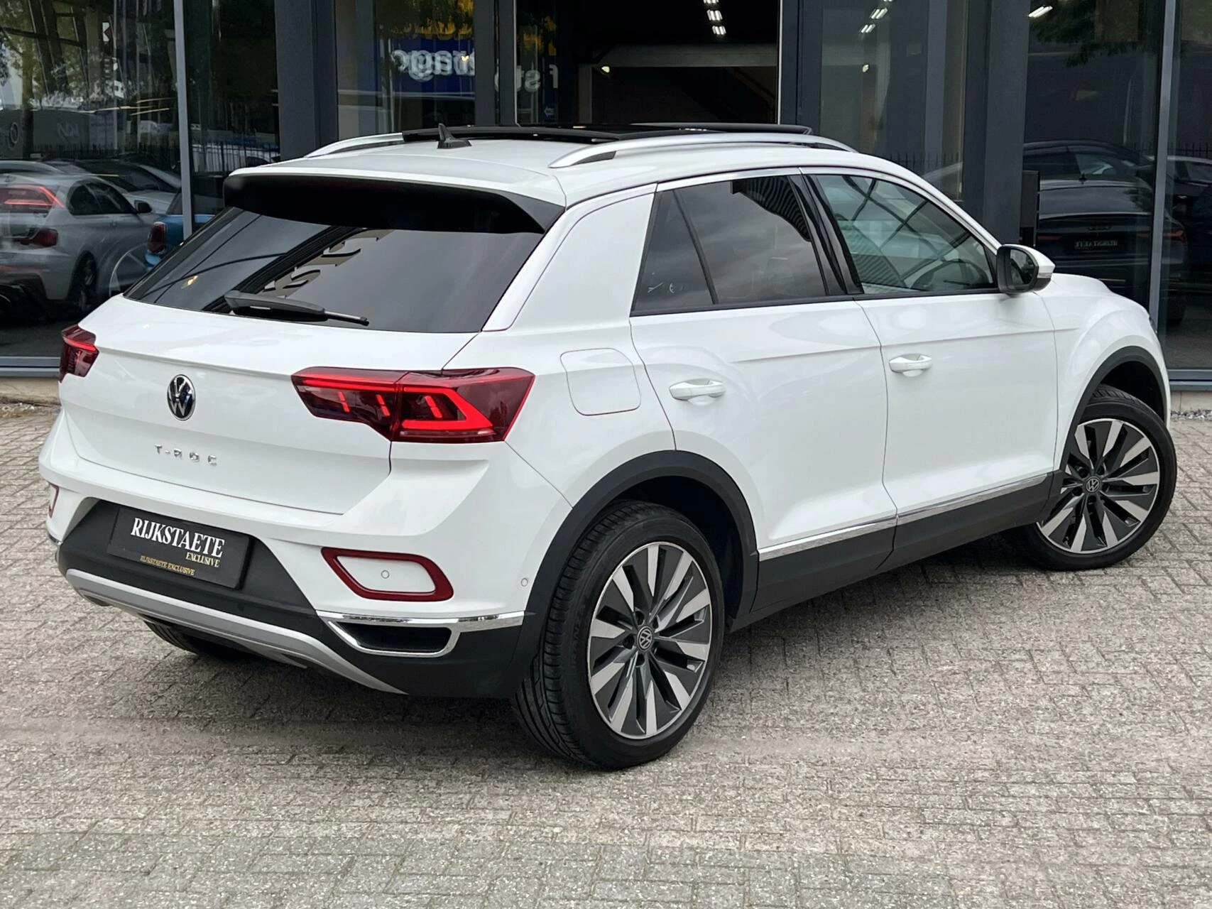 Hoofdafbeelding Volkswagen T-Roc