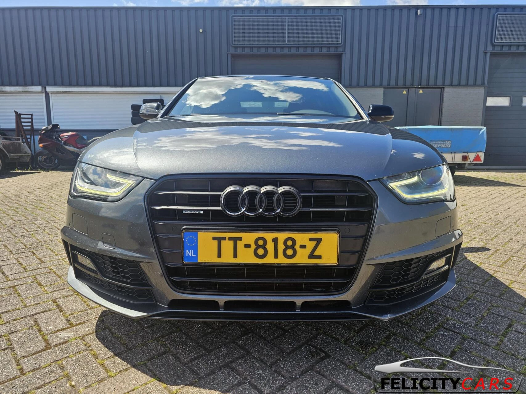 Hoofdafbeelding Audi A4