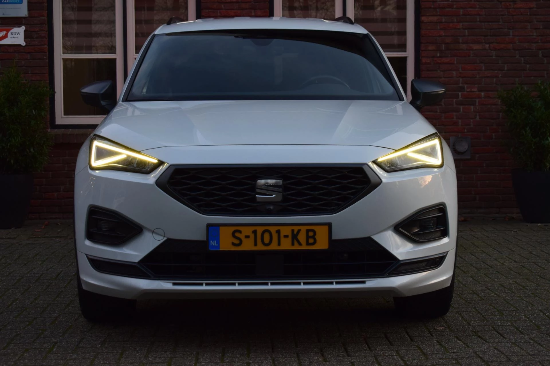 Hoofdafbeelding SEAT Tarraco
