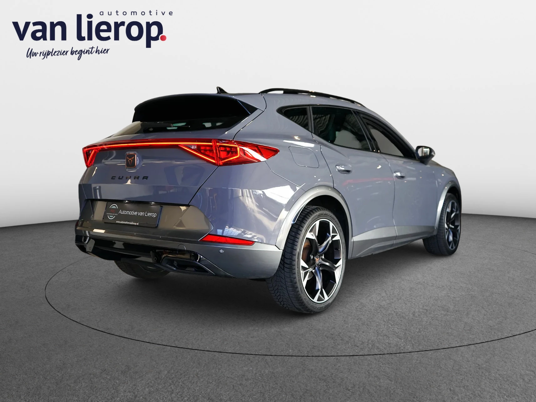 Hoofdafbeelding CUPRA Formentor