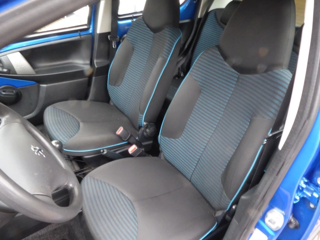 Hoofdafbeelding Peugeot 107