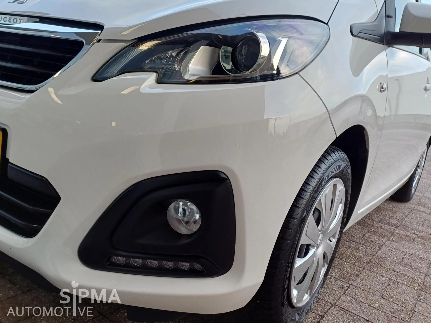 Hoofdafbeelding Peugeot 108