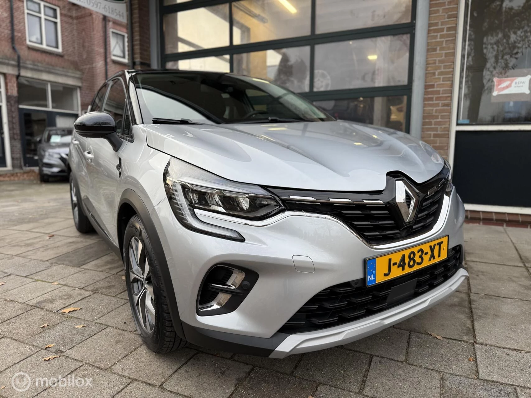 Hoofdafbeelding Renault Captur