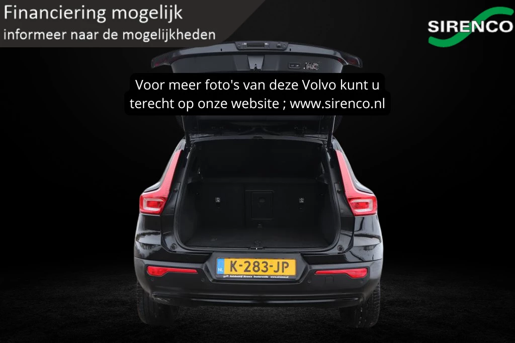 Hoofdafbeelding Volvo XC40