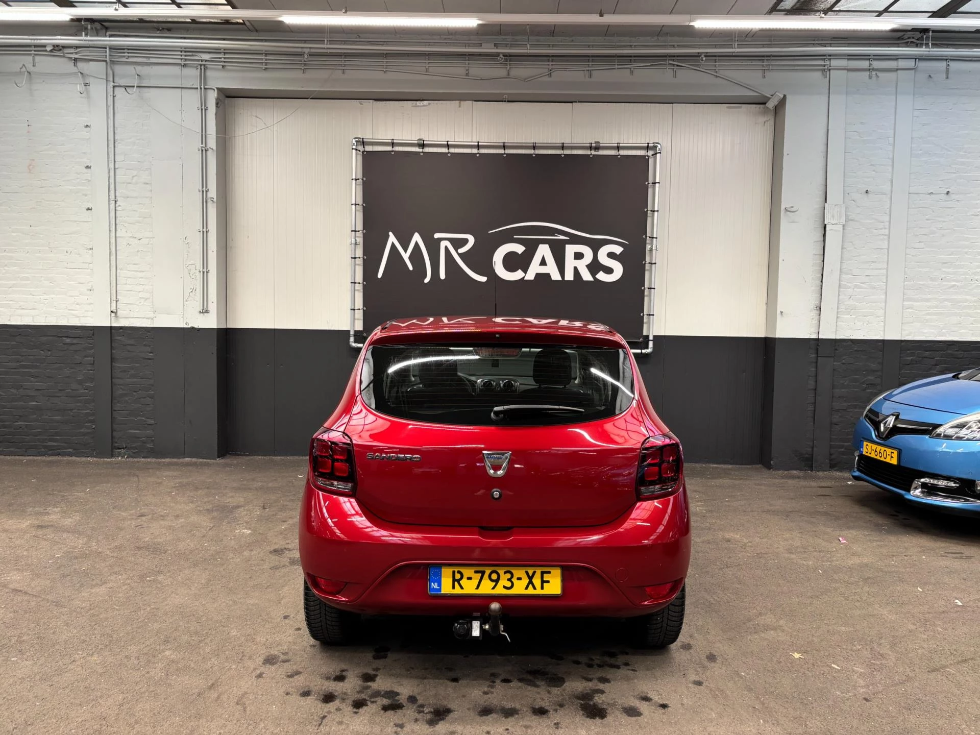 Hoofdafbeelding Dacia Sandero