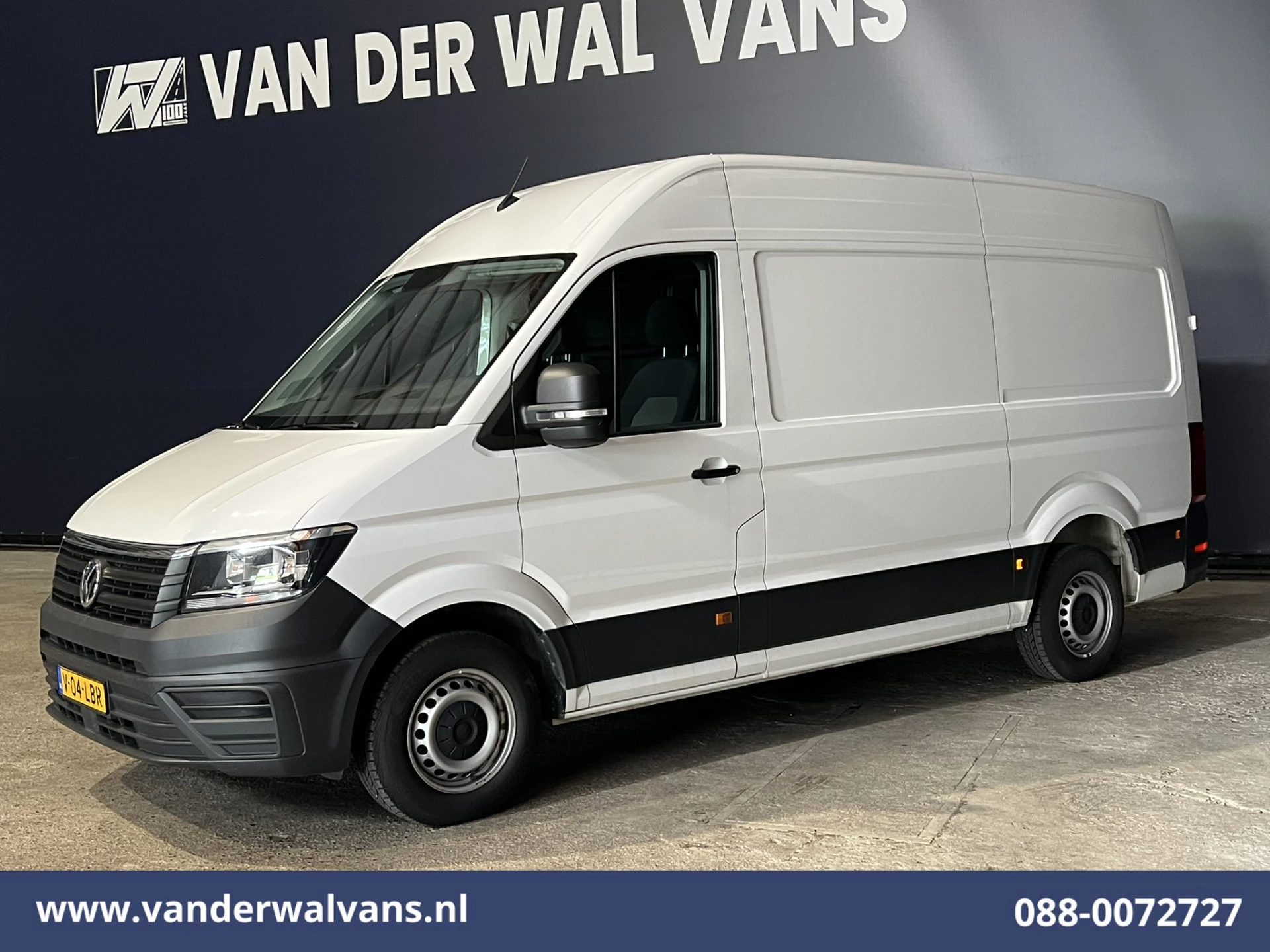 Hoofdafbeelding Volkswagen Crafter