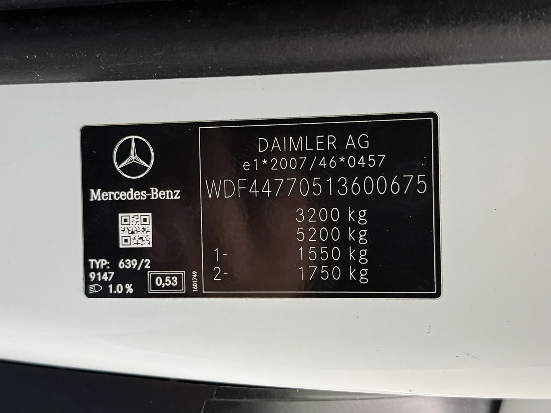 Hoofdafbeelding Mercedes-Benz Vito