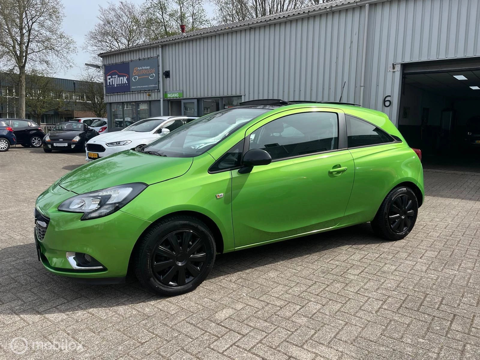 Hoofdafbeelding Opel Corsa