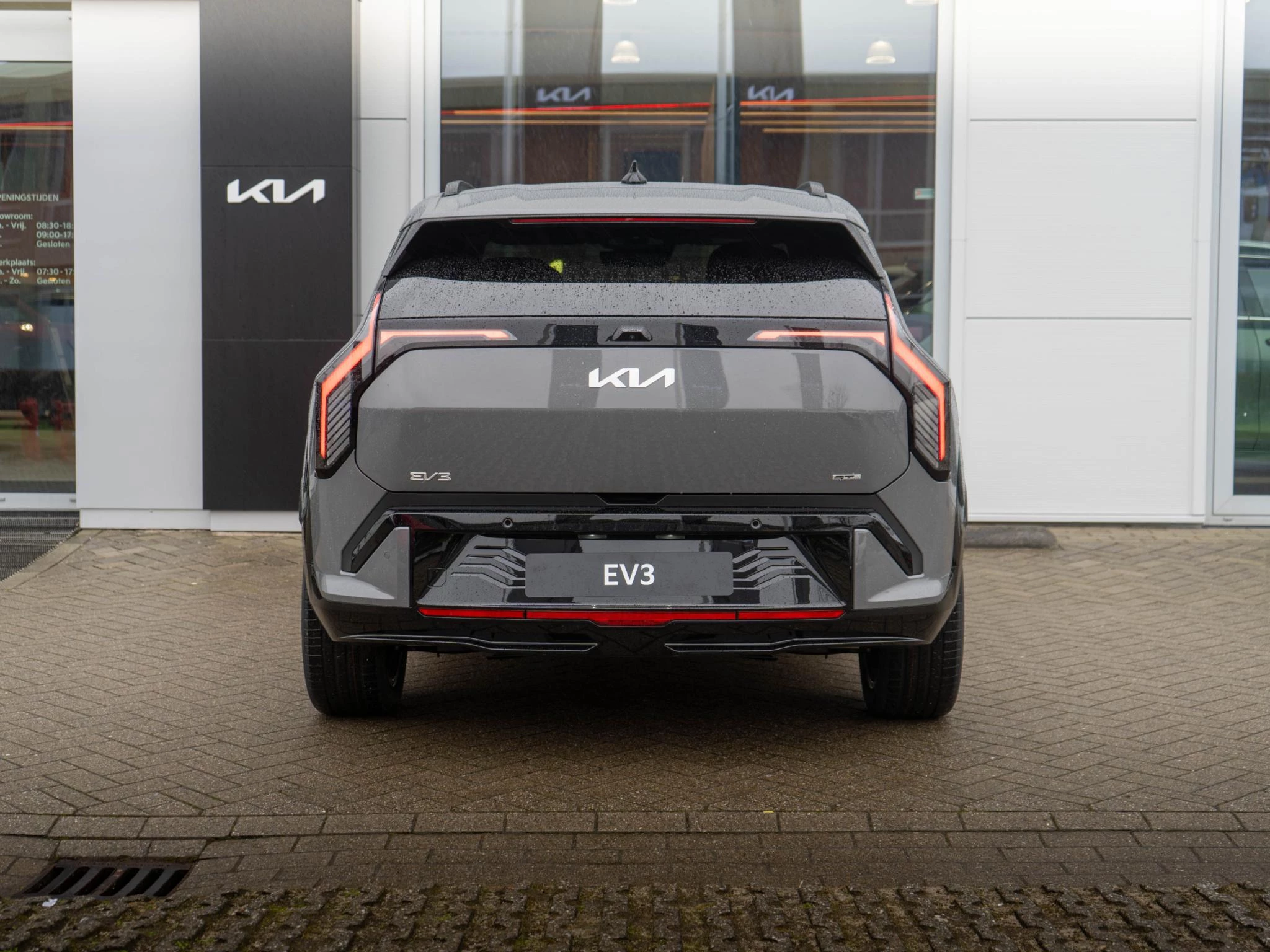 Hoofdafbeelding Kia EV3