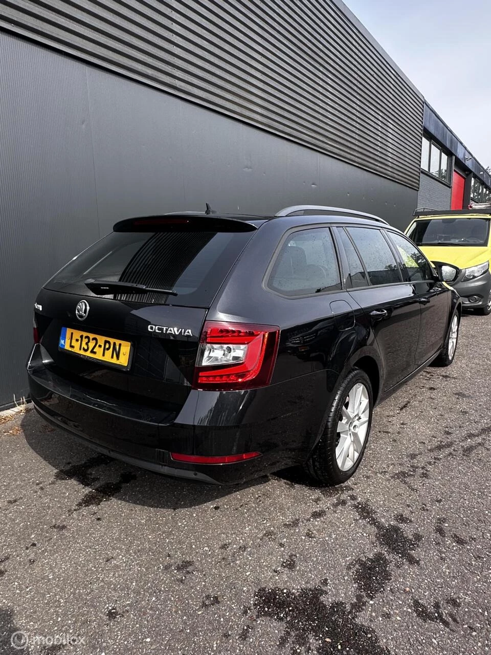Hoofdafbeelding Škoda Octavia