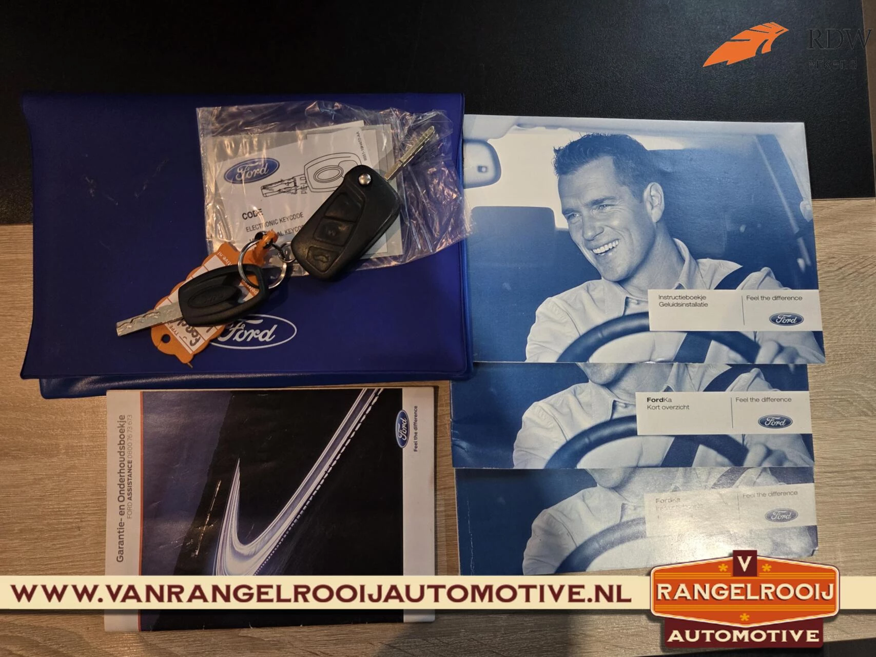 Hoofdafbeelding Ford Ka